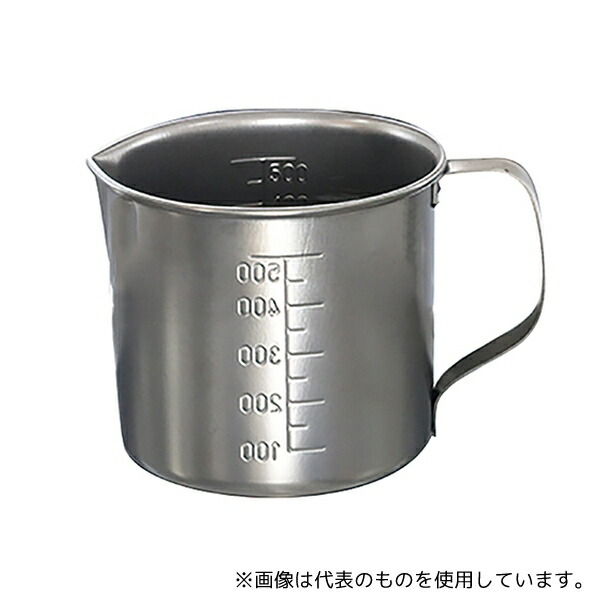 スギコ産業 TN-634H チタン計量カップ(ビーカー) 口付(手付)