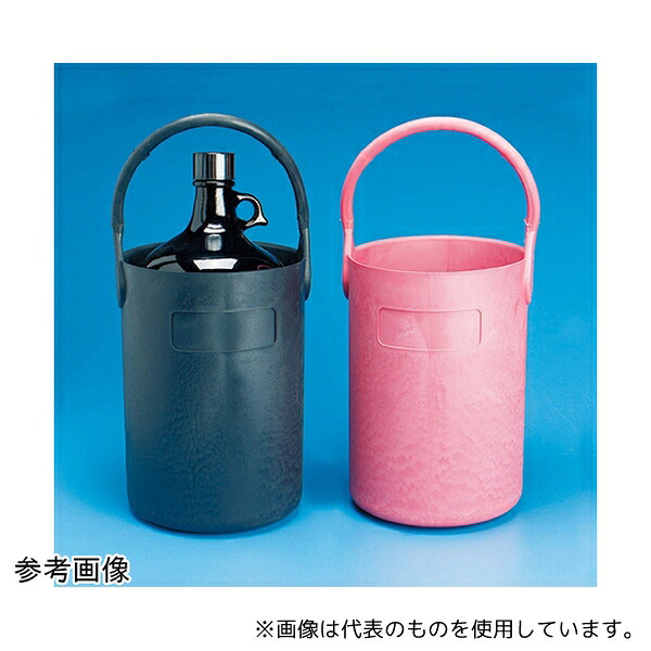 Fisherbrand 50-109-4655 セーフティーボトルキャリア 500-1000mL 黒