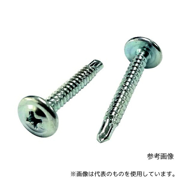 コノエ PIAS-SWT-SS-3W-516 ドリルねじ ピアス シンワッシャー 細目24山 鉄 三価クロメート M5×16 (1500本入) 13,943円