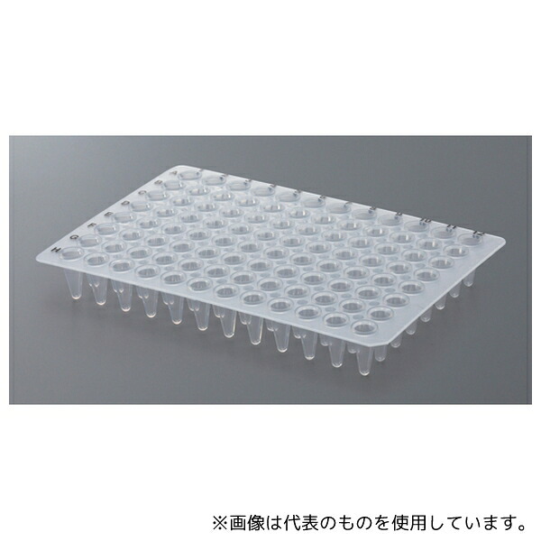 BIO-BIK(イナ・オプティカ) 3401-00 PCR用96ウェルプレート 0.1mL 20枚入