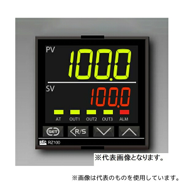 理化工業 RZ100-MMN*NNN/N デジタル指示温調計 48×48mm リレー接点 リレー接点