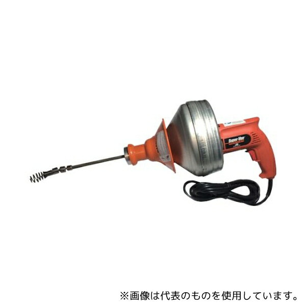 KANTOOL(カンツール) PH-20R-5 排水管掃除機 電動ハンディロッダーPH-20R ワイヤー付き 100,975円