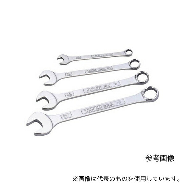 TONE TMS19 チタンツール コンビネーションスパナ 19mm 12,210円
