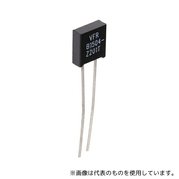 VISHAY Y1453100R000T9L 金属箔抵抗器 Z201シリーズ 100Ω 0.6W ±0.01%|セミプロDIY店ファースト