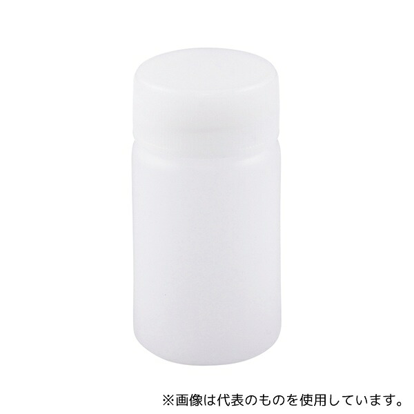 ニッコー・ハンセン 1028-02 標準規格瓶 丸型広口(ナチュラル)30mL 1ケース(300本入)