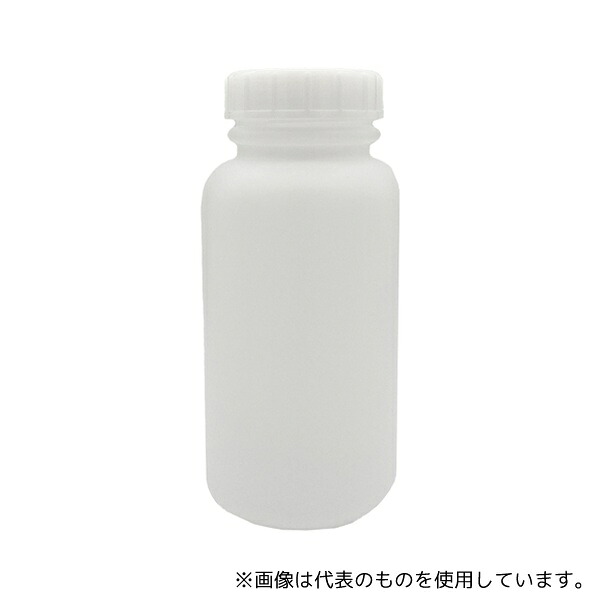 ニッコー・ハンセン 1028-10 標準規格瓶 丸型広口(ナチュラル)3L 1ケース(36本入)