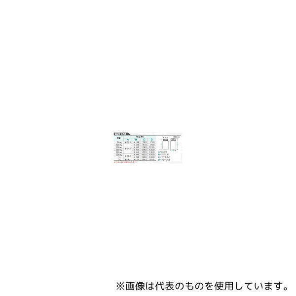 ニッコー・ハンセン 1510-13 Jボトル丸型 広口(ナチュラル)250mL 1ケース(200本入) 14,476円