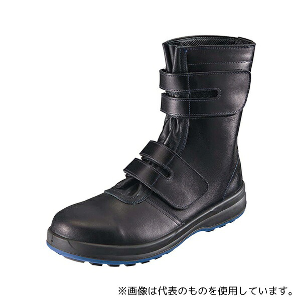 シモン 8538クロ 290 JIS安全靴 8538クロ 290
