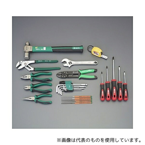 SATA EA53-1 [27個組] 機械修理用工具セット
