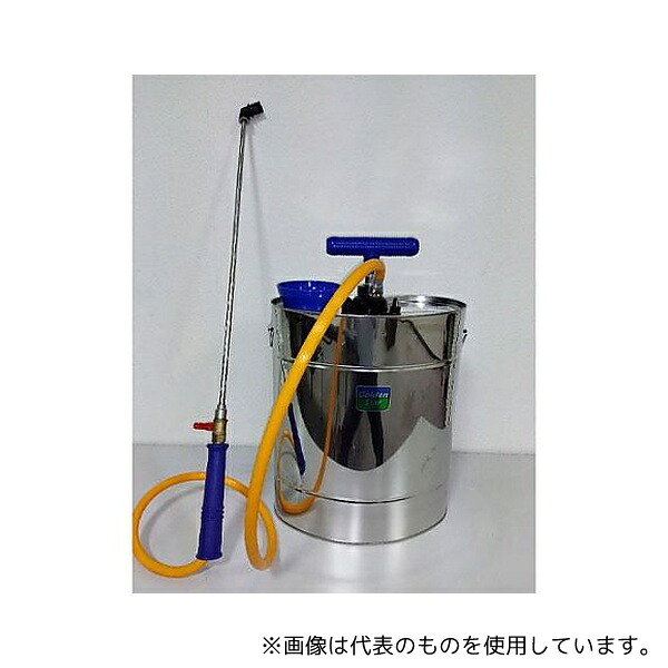 キンボシ EA115MP-1A 10L ハンドスプレー(肩掛式/半自動)