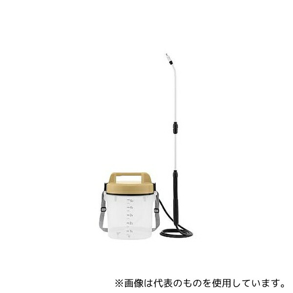 アイリスオーヤマ EA115YL-3A 単1x6本/5.0L 電動スプレー(乾電池式)