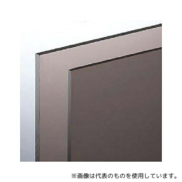 アズワン EA441DX-15 450x600x3mm ポリカーボネイト板(ブラウンスモーク)