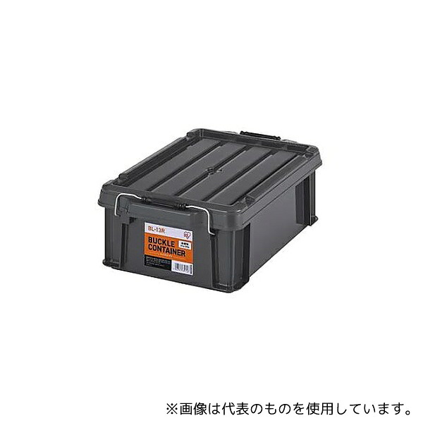 アイリスオーヤマ EA506AB-37BB 450x295x159mm 収納ケース(チャコールグレー)10個