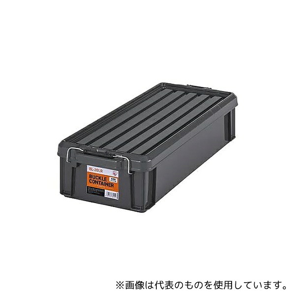 アイリスオーヤマ EA506AB-50BB 710x300x160mm 収納ケース(チャコールグレー/4個)