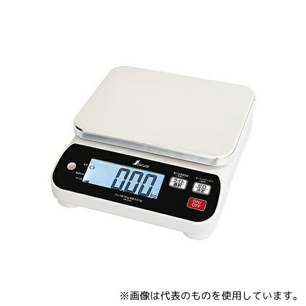 シンワ測定 EA715SF-5 20.0kg(10g) 防水・防塵デジタルはかり