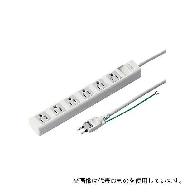 サンワサプライ EA815GM-284 AC125V/15Ax5m タップ(6口/3P/マグネット付)