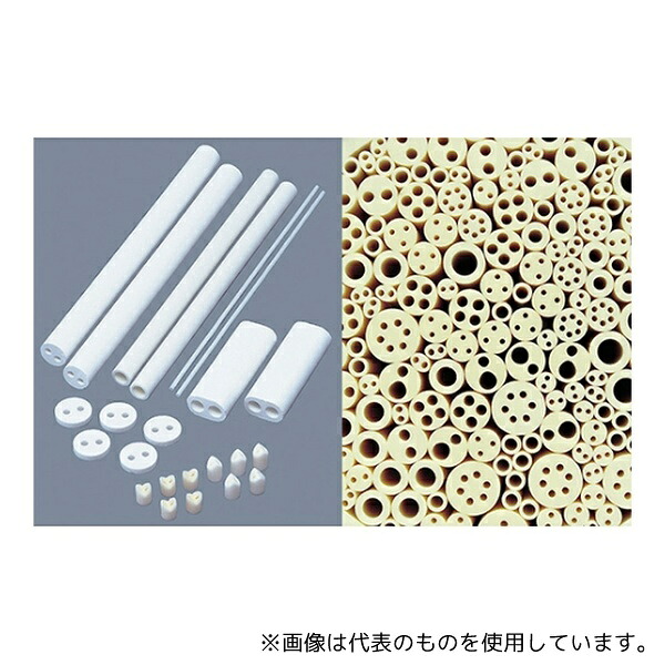 ニッカトー HBZETU-32100 HB絶縁管 1穴 3×2×100 100本入