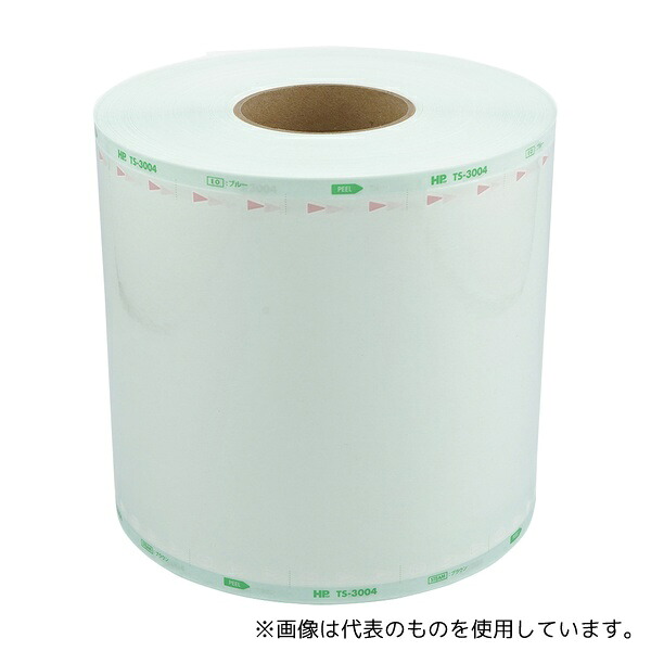 日油技研工業 TS-3004 HPsp(R)滅菌バッグ(AC/EOGガス両用ロールタイプ)