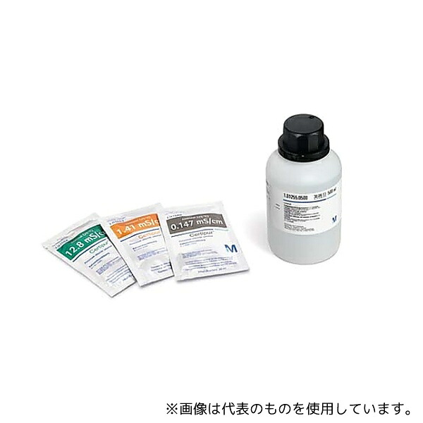 Merck 1.01557.0500 塩化カリウム溶液 (nominal 0.147 mS/cm) 導電率測定用参照液、 NIST及びPTBにトレーサブル (c=0.001mol/L) サーティピュア(R) 101557 500ML｜セミプロＤＩＹ店ファースト