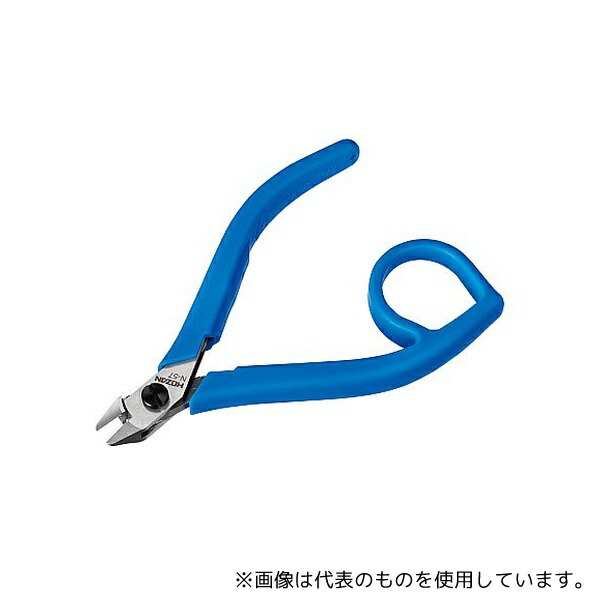 ホーザン N-57 精密ニッパー セミフラッシュカットタイプ(ESD対策品) 6,241円