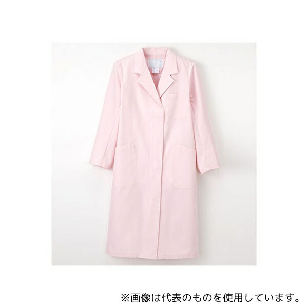ナガイレーベン KEX5130 女子シングル診察衣 ピンク LL