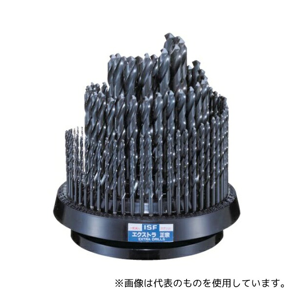 イシハシ精工 EXD-100RS エクストラ正宗ドリル 100本組セット(回転台付き)