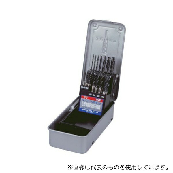 イシハシ精工 SSD-21 スパイラルタップ・ドリルセット 1セット(21本入)