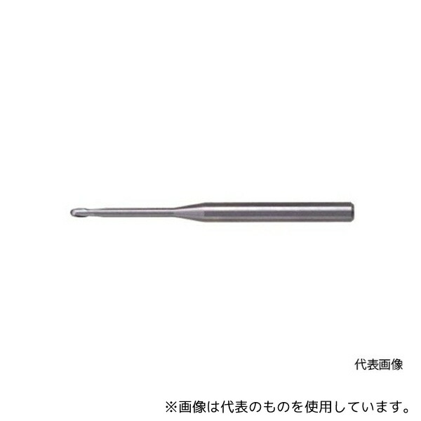 ユニオンツール CPRB203025 超硬エンドミル ロングネックボール R1.5×有効長25
