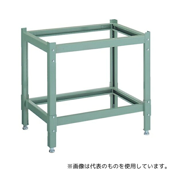トラスコ中山 JB-501 定盤専用台 外寸510×510×700 組立品