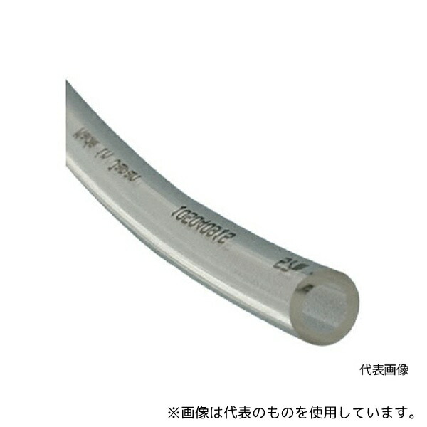 千代田通商 TE-12-100 C ポリウレタンチューブ TEタッチチューブ 12mm/100m クリア