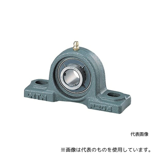 NTN UCP214D1 G ベアリングユニット(止めねじ式) 軸径70mm 中心高さ79.4mm