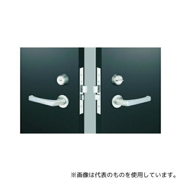 美和ロック(MIWA) TRLA20-1 レバーハンドル錠 LA20-1 シリンダーU9バックセット64mmケース深さ82mm扉厚33～42mm