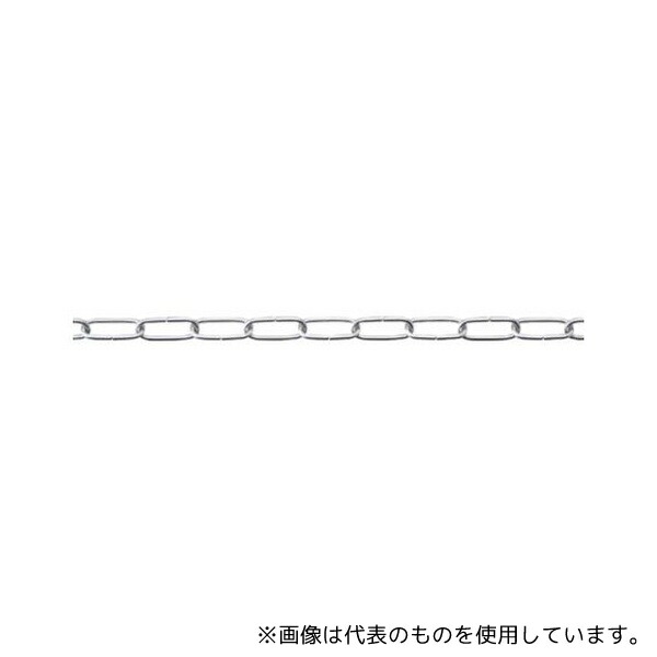 ニッサチェイン SL20S ステンレスリンクCタイプ 2.0mm×30m