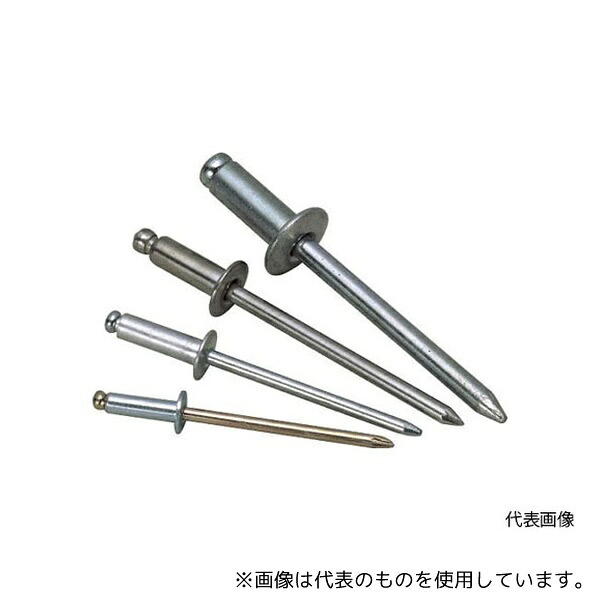 ロブテックス NSS3-4 ブラインドリベット(ステンレス/スティール製) 3-4(1000本入) 箱入