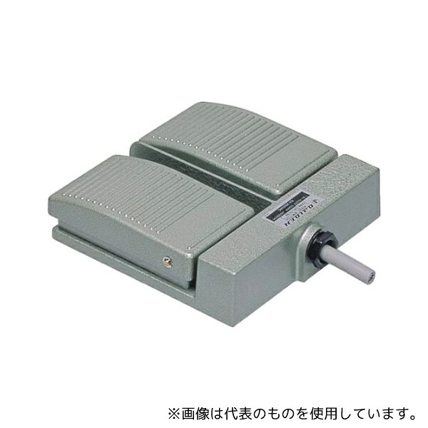 大阪自動電機 OFL-TV-S3 フットスイッチ アルミダイカスト製ミニ形 電気定格6A-250VAC