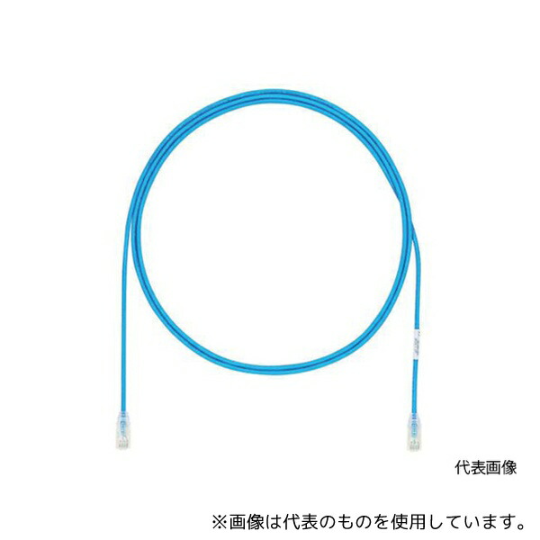 パンドウイットコーポレーション UTP28SP15MBU カテゴリ6細径パッチコード 15m 青