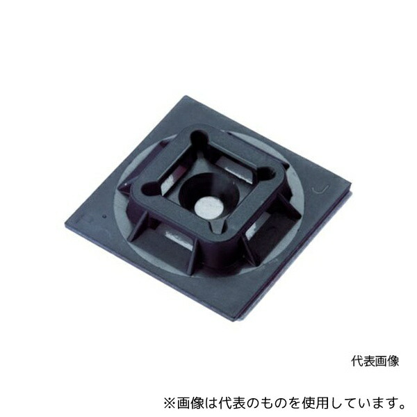 パンドウイットコーポレーション SGABM25-AV-C300 VHB粘着テープ付きマウントベース (100個入)