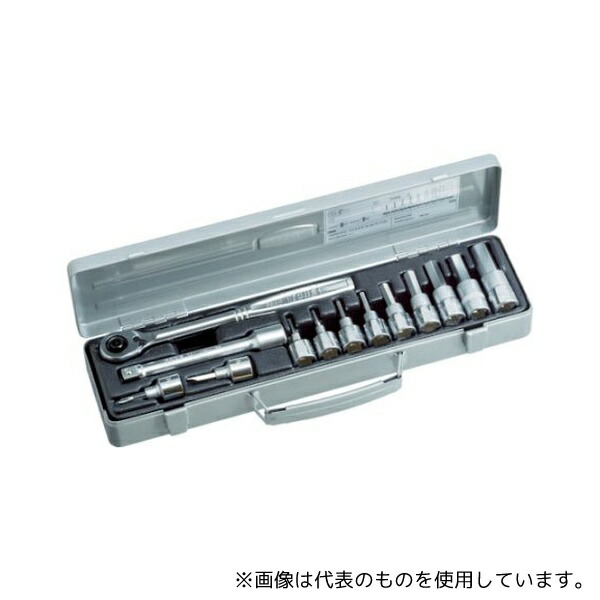 TONE 400M ヘキサゴンソケットレンチセット 差込角12.7mm 12,652円