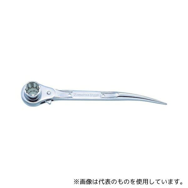 トップ工業 SRM-17X19S ステンレスラチェットレンチ 17X19mm