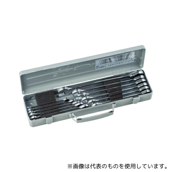 TONE RM110 ラチェットめがねレンチセット 10pcs