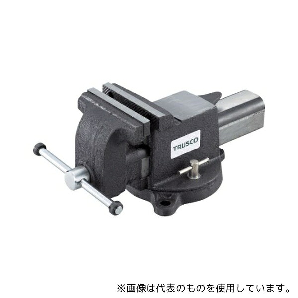 トラスコ中山 VRS-080N 回転台付アンビルバイス 80mm