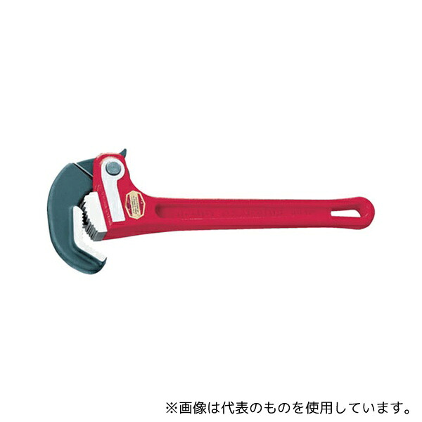 Ridge Tool Company 10358 14インチ ラピッドグリップレンチ