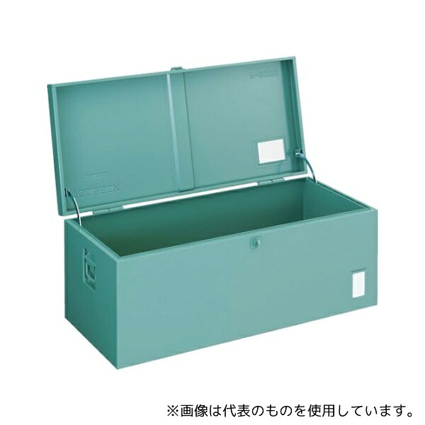 トラスコ中山 F-701 中型車載用工具箱 中皿なし 700X330X280