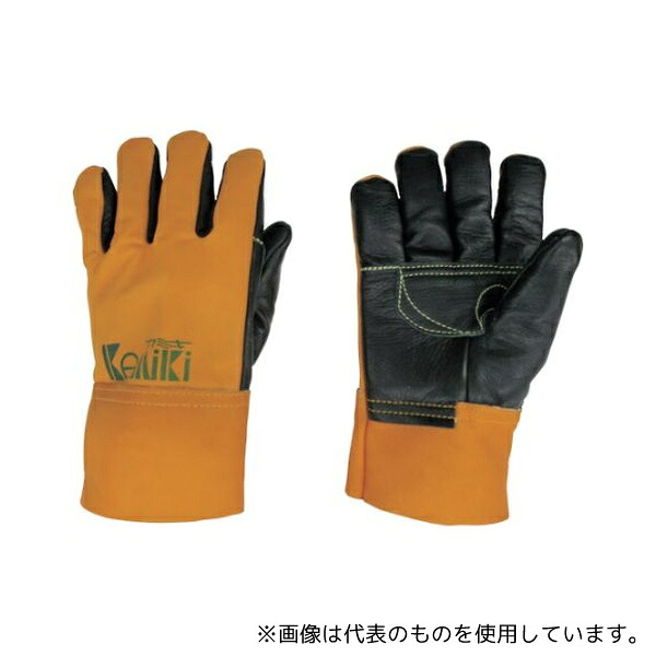 カミキ T-1 防振手袋 天然牛表革製｜セミプロＤＩＹ店ファースト