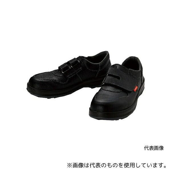 トラスコ中山 TRSS18A-270 安全靴 短靴マジック式 JIS規格品 27.0cm｜セミプロＤＩＹ店ファースト