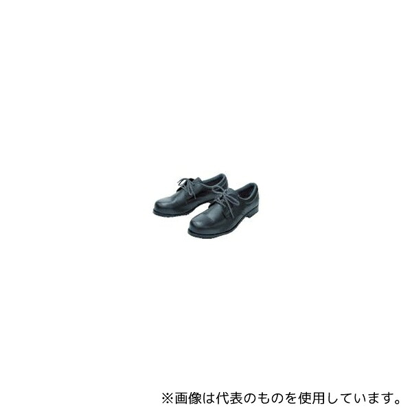 ミドリ安全 FZ100-26.5 超耐滑ゴム底安全靴 FZ100 ブラック 26.5CM