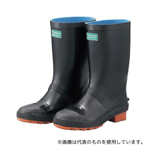 トラスコ中山 PSB-24.5 プロセフティブーツ 24.5cm