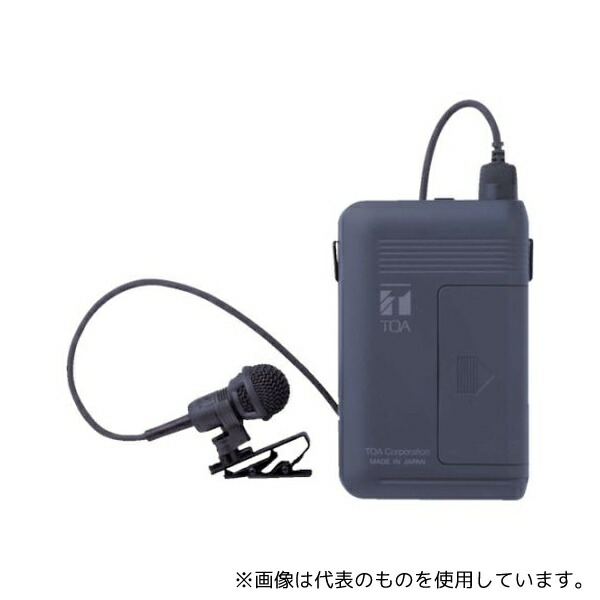【TOA】トーアデジタルワイヤレスマイクロフォンWM-D1300タイピン形 TOA ( ティーオーエー ) WM-D1300 デジタルワイヤレスマイク