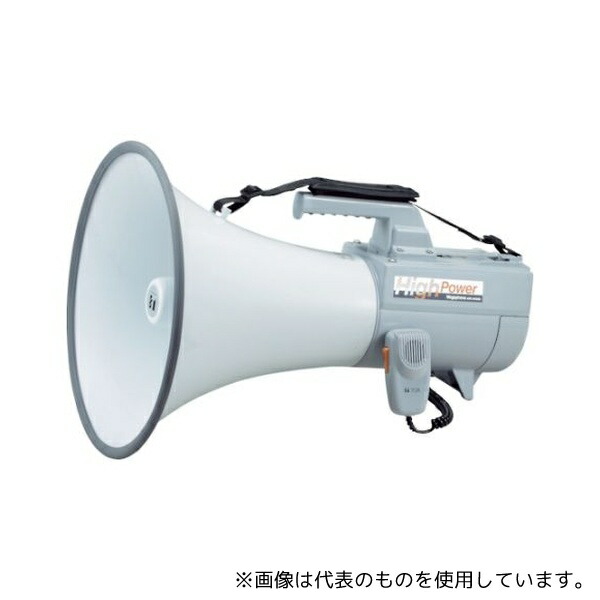 TOA ER-2130W ショルダーメガホン30Wホイッスル付