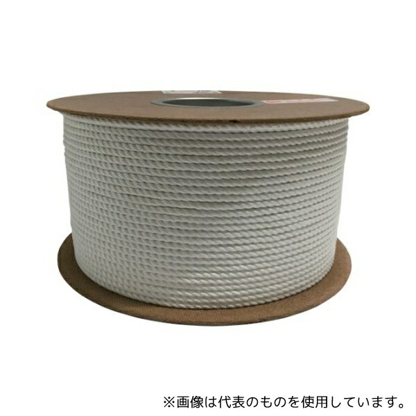 ユタカメイク PRV-9 ビニロンロープドラム巻 5φ×200m